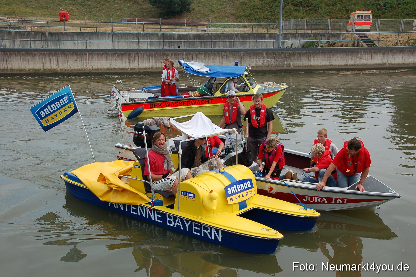 0009 Antenne Bayern Tretboot 220809