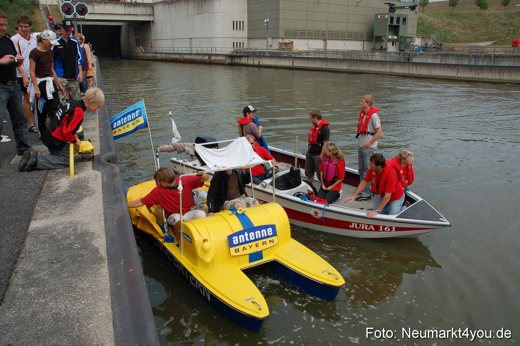 0011 Antenne Bayern Tretboot 220809