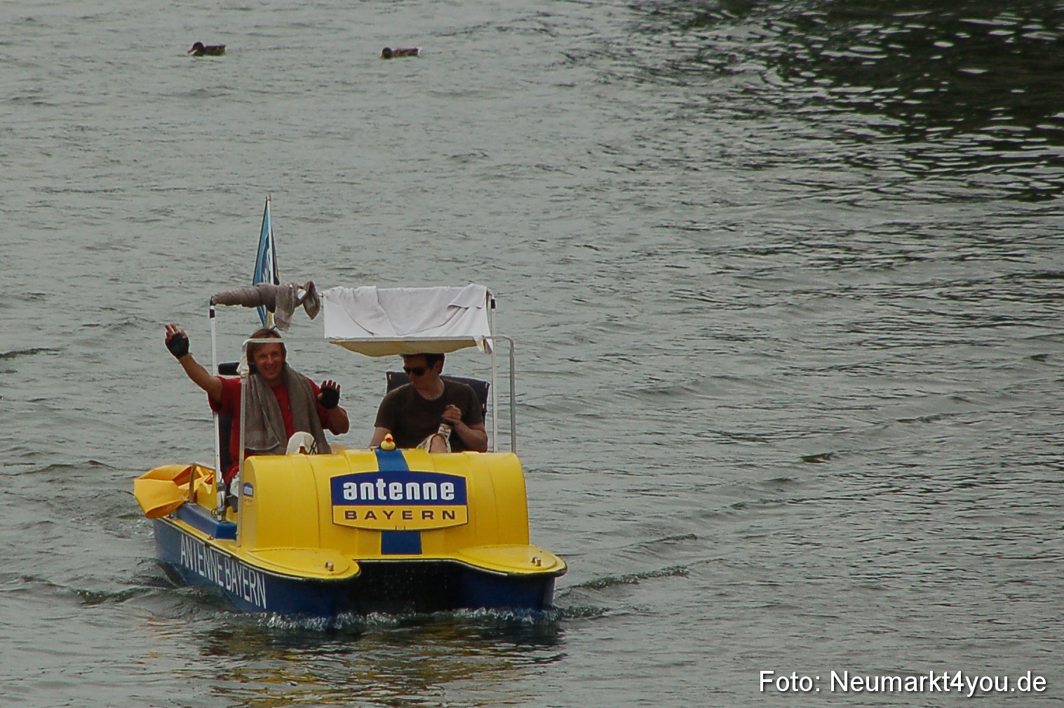 0018 Antenne Bayern Tretboot 220809