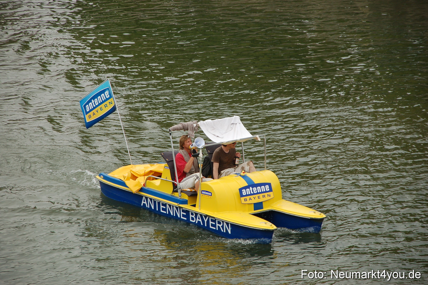 0020 Antenne Bayern Tretboot 220809