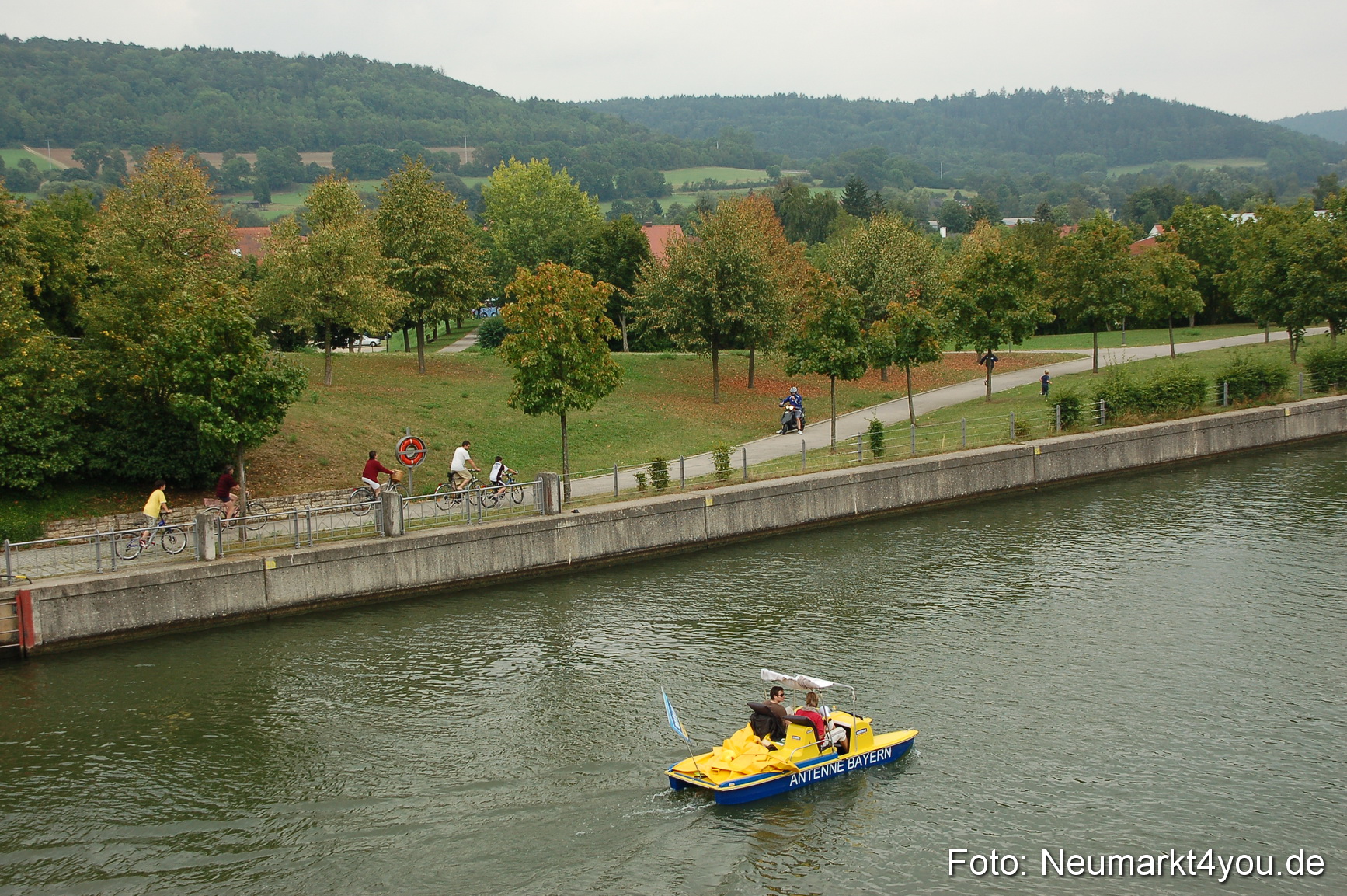 0023 Antenne Bayern Tretboot 220809