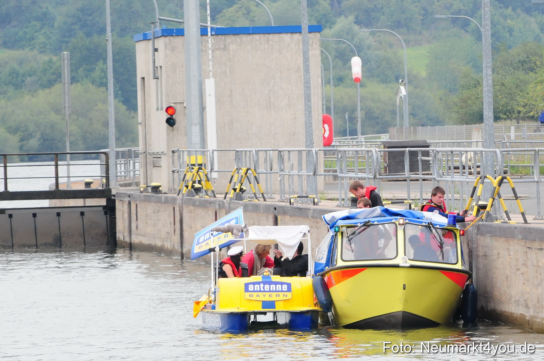 0028 Antenne Bayern Tretboot 220809