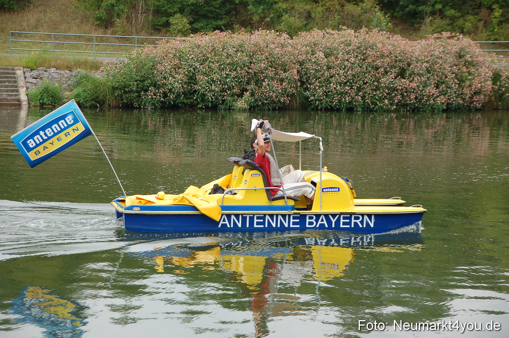 0039 Antenne Bayern Tretboot 220809