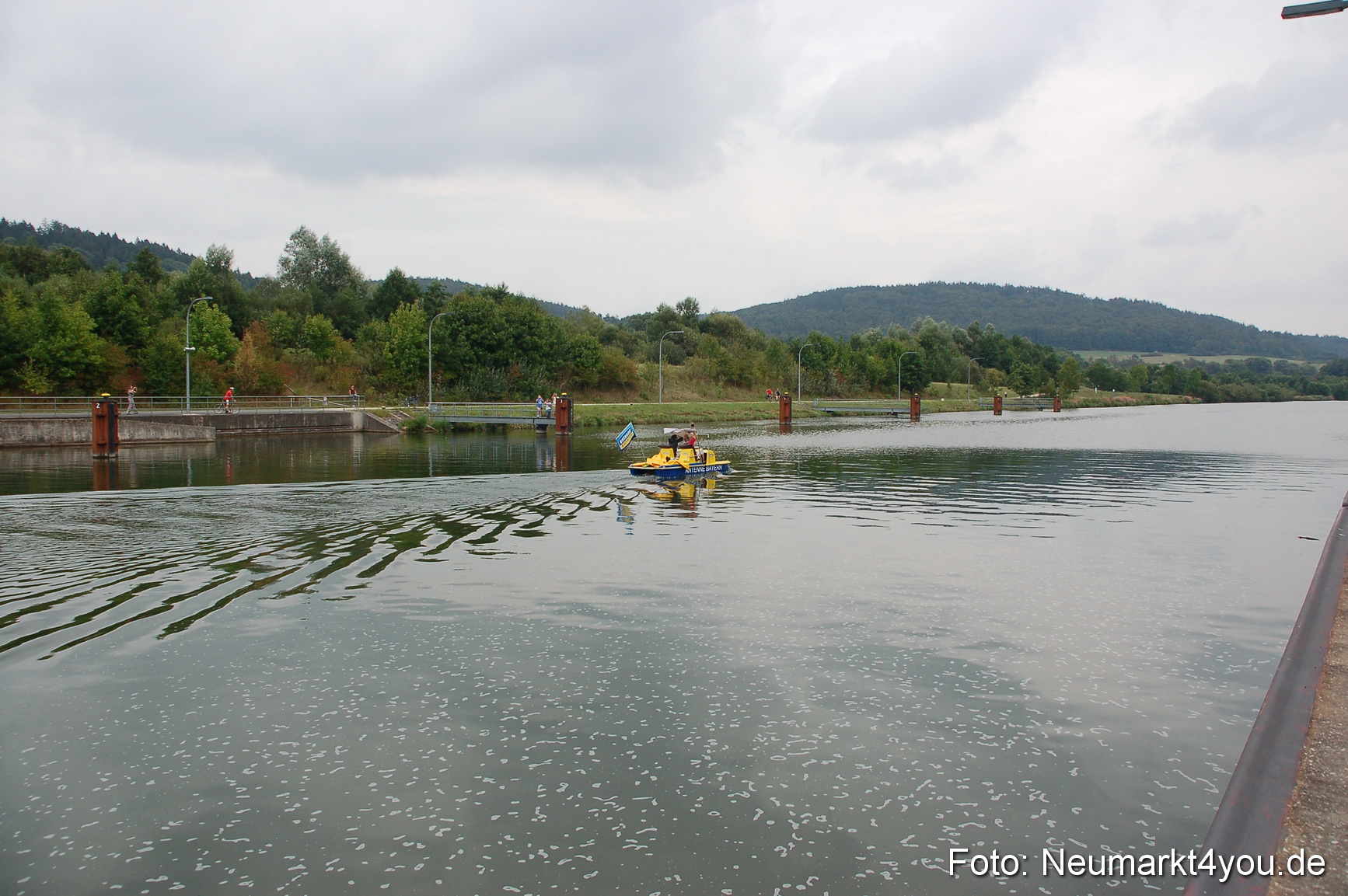0040 Antenne Bayern Tretboot 220809