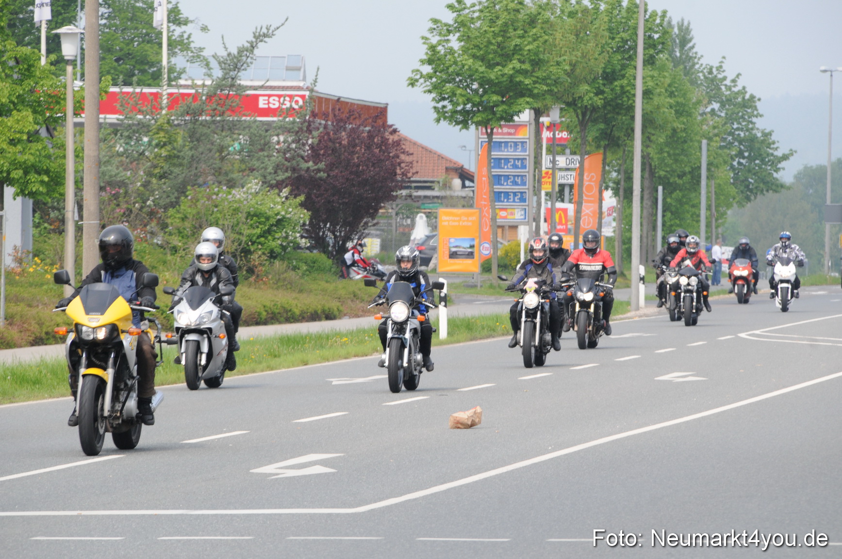 Maiausfahrt Durch Neumarkt 2009