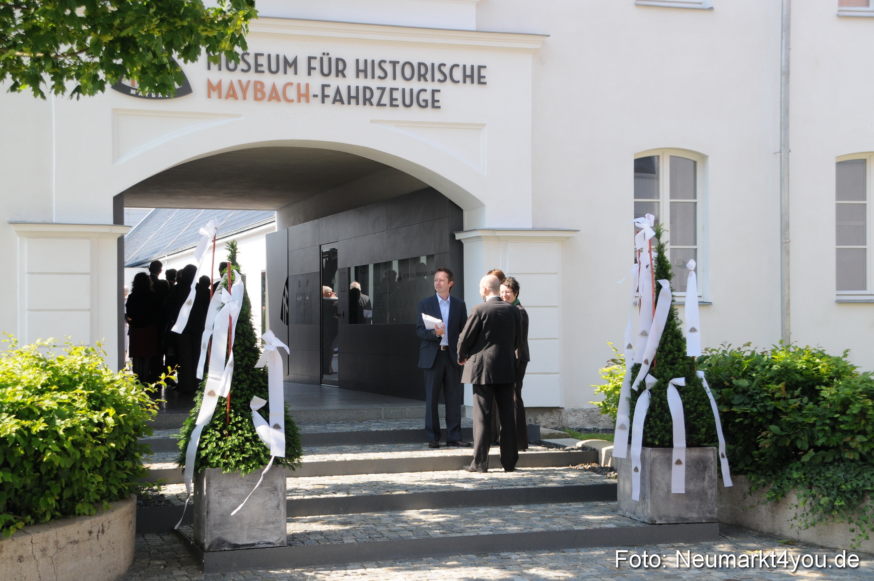 Maybach Museum Einweihung 2009