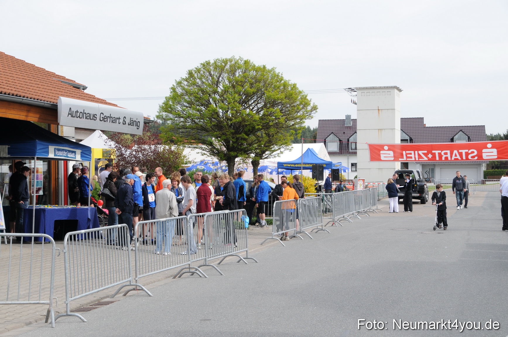 Nordic Walk Und Fitnesslauf 2009