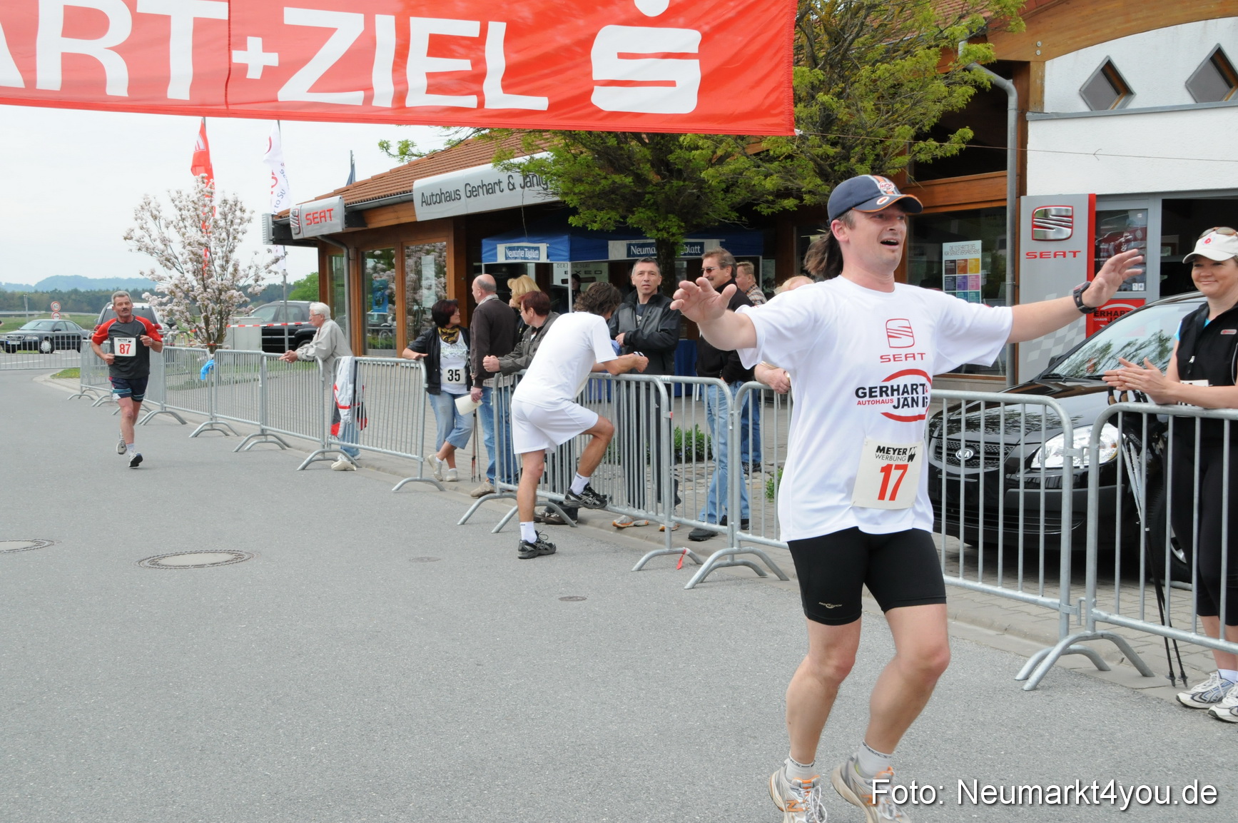 0163 Fitnesslauf Gerhart Jaenig 260409