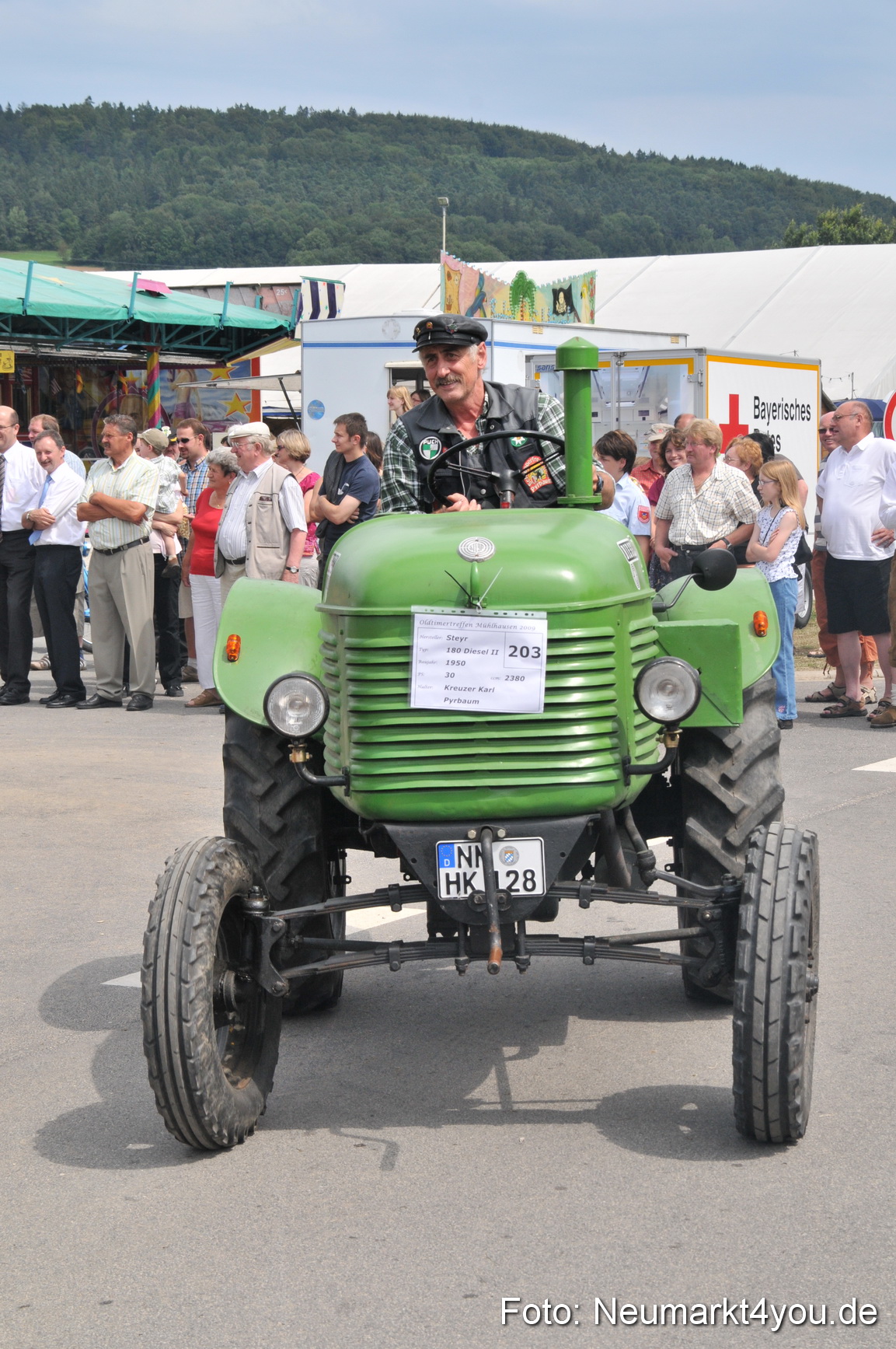 0097 Oldtimertreffen Muehlhausen 020809