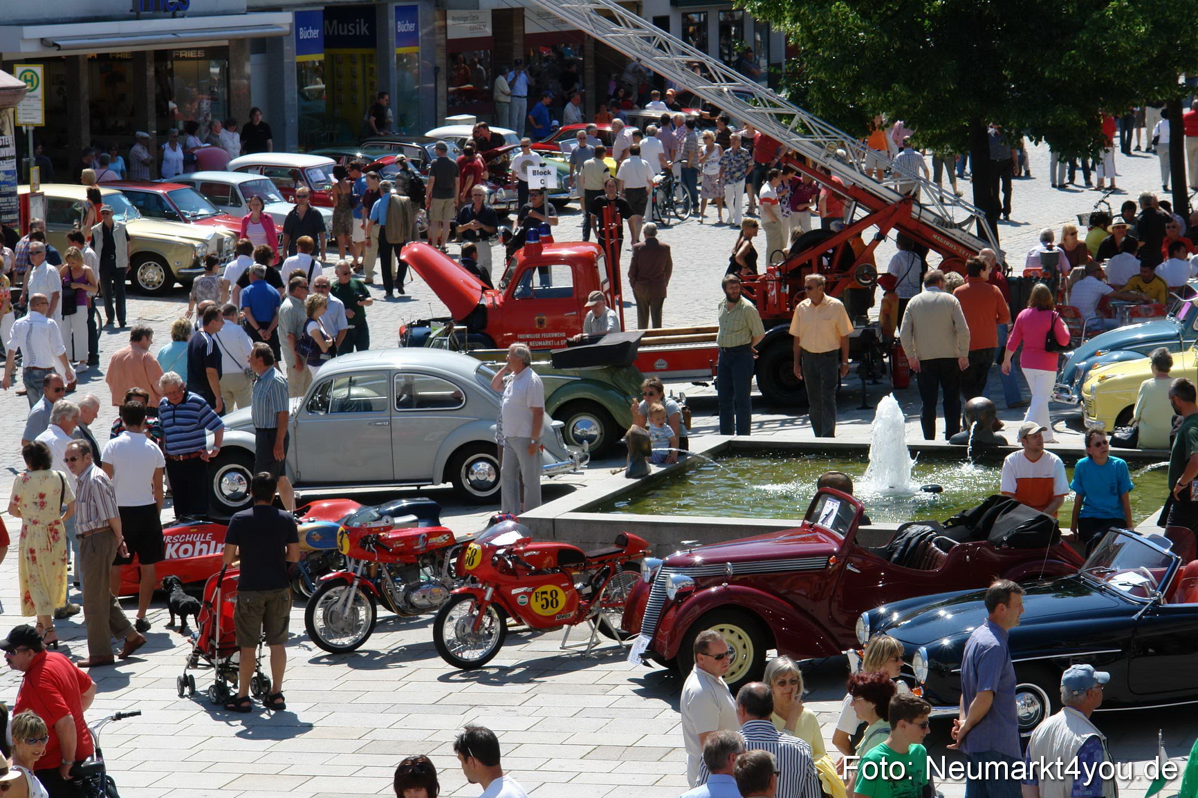 Oldtimertreffen Neumarkt 2009