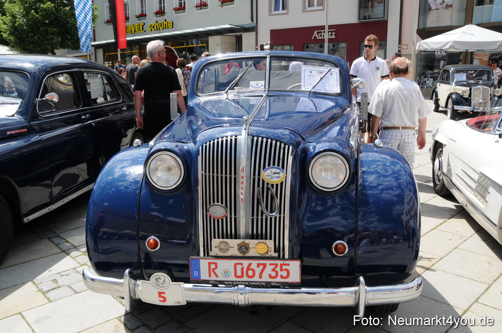 0064 1 Oldtimertreffen Neumarkt 140609