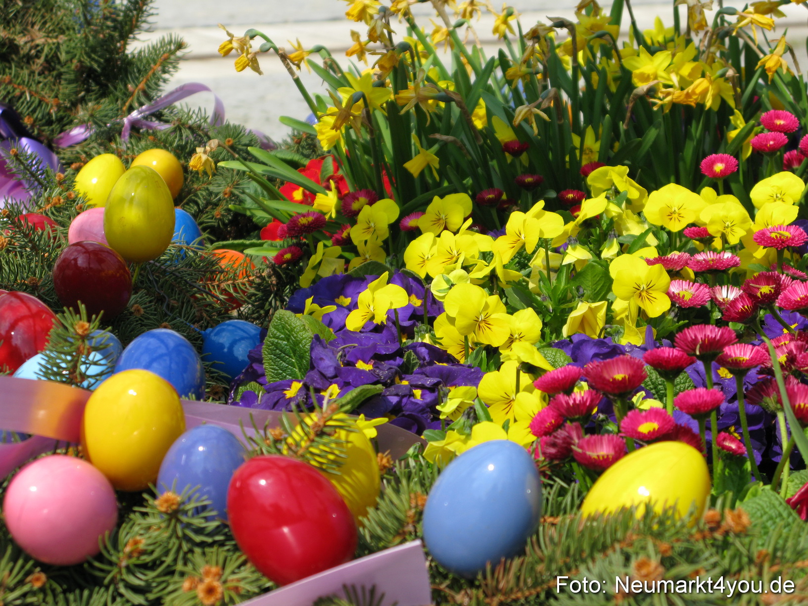 0002 Osterbrunnen Neumarkt 130409
