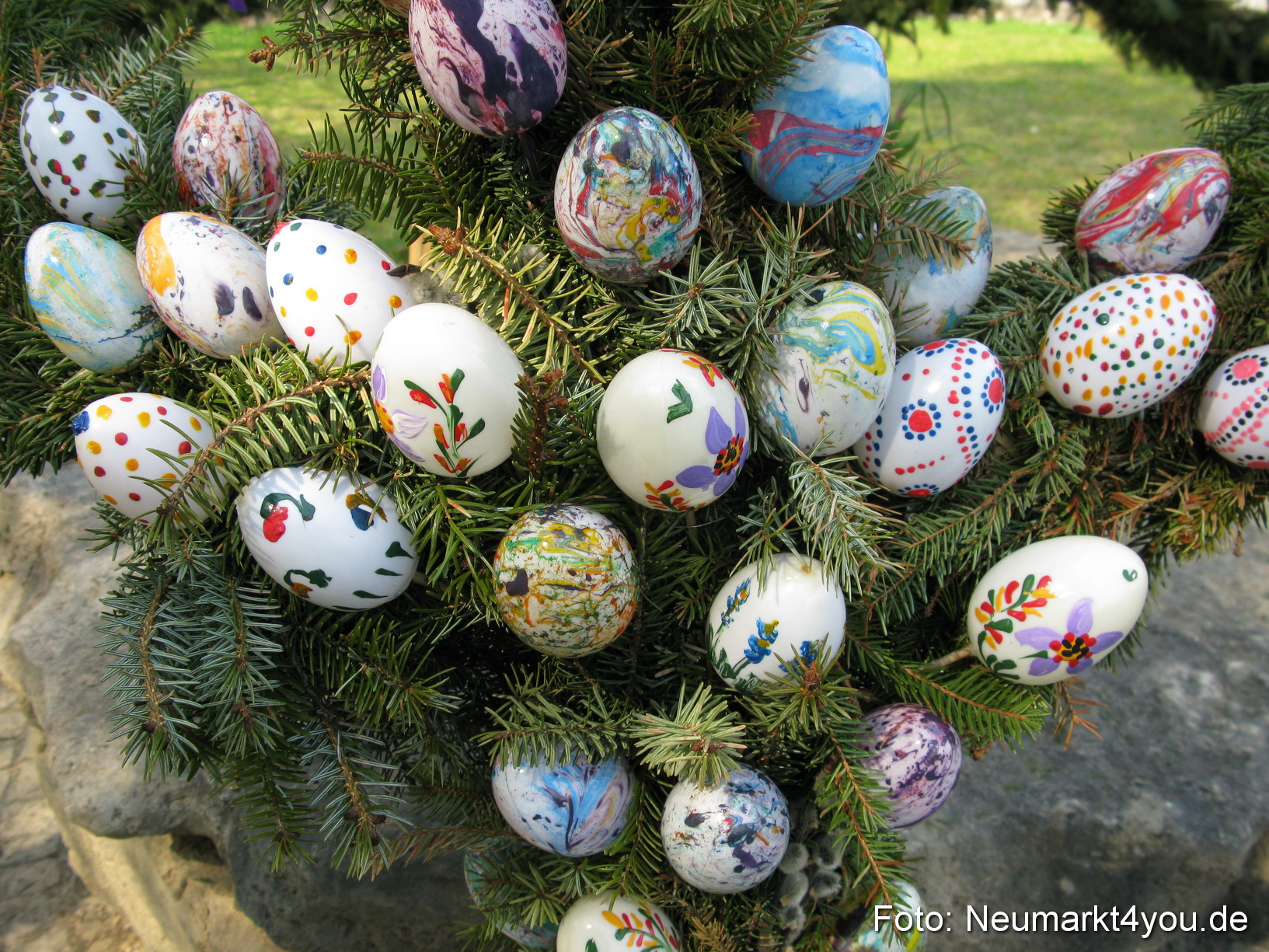 0021 Osterbrunnen Neumarkt 130409