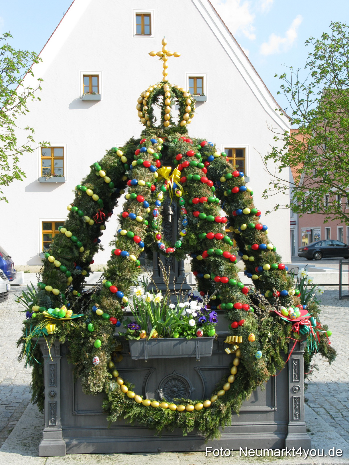 0032 Osterbrunnen Neumarkt 130409