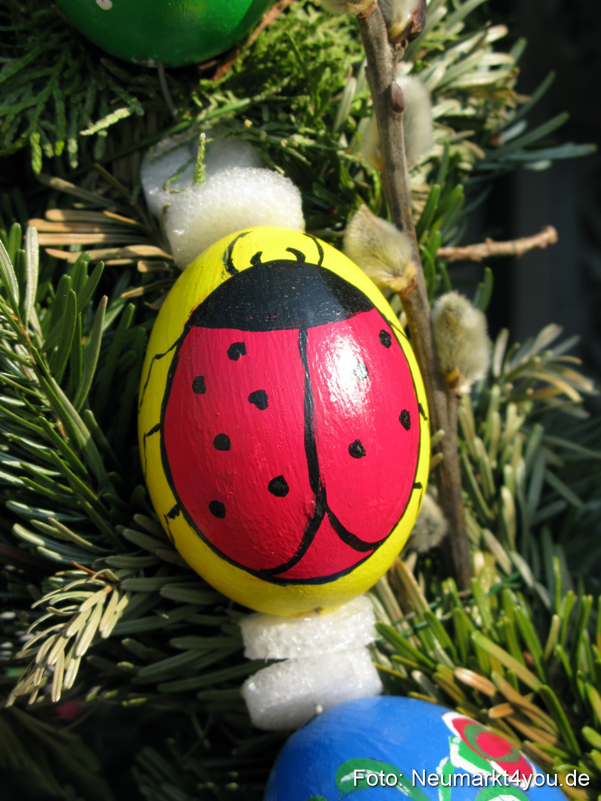 0033 Osterbrunnen Neumarkt 130409