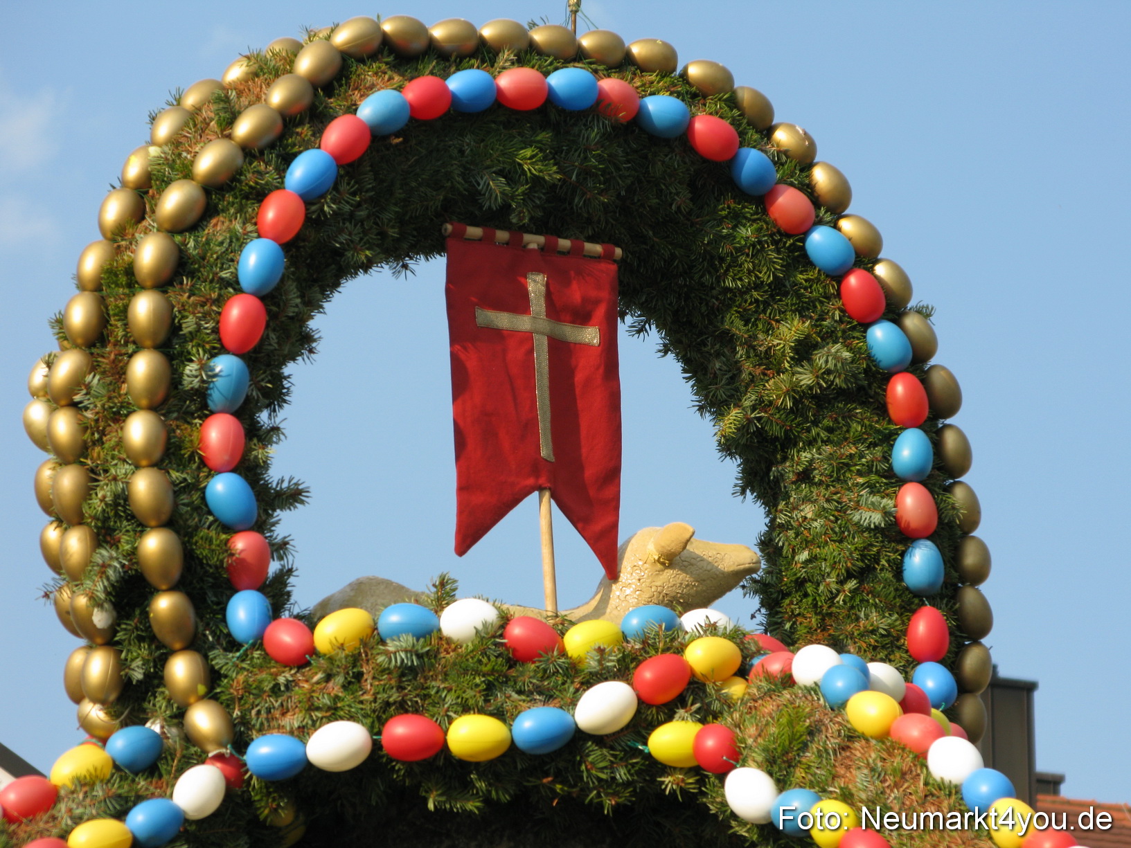 0039 Osterbrunnen Neumarkt 130409