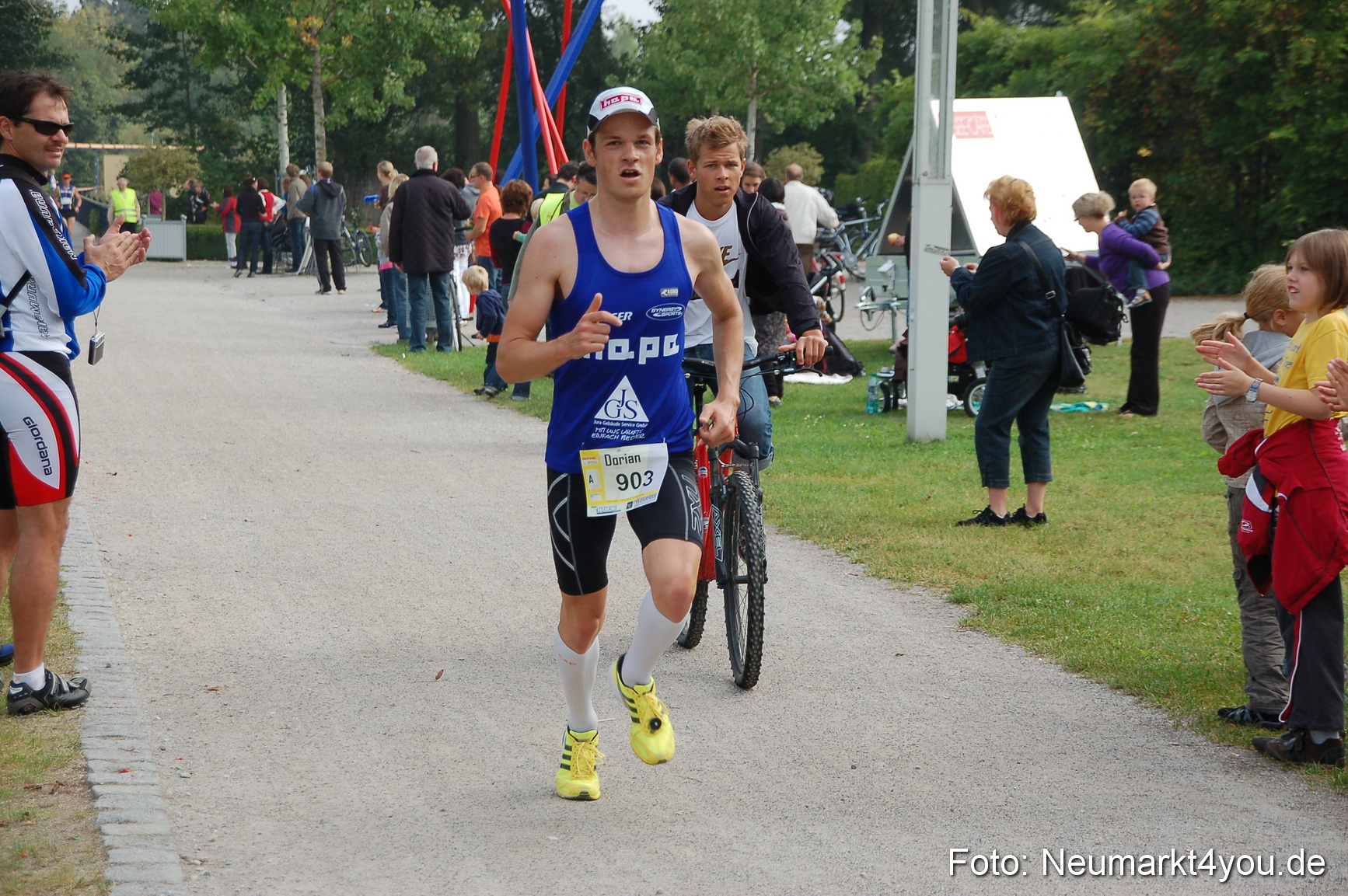 0007 Stadtlauf Neumarkt LGS 200909