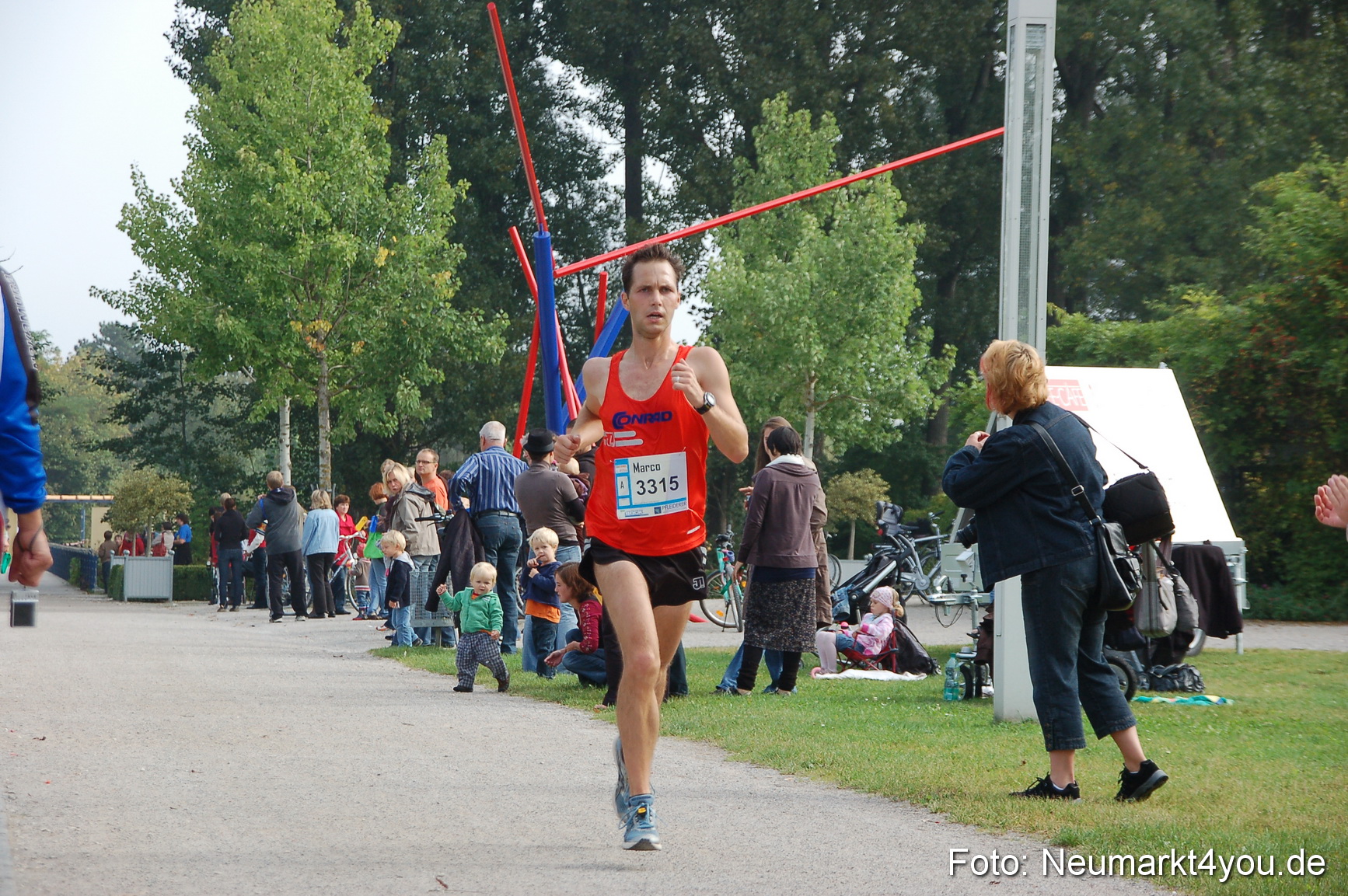 0009 Stadtlauf Neumarkt LGS 200909