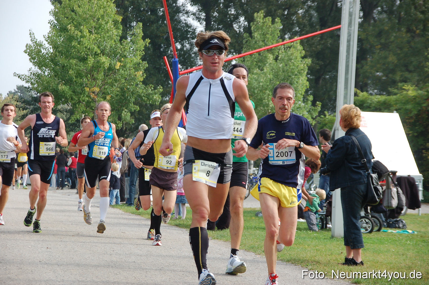 0010 Stadtlauf Neumarkt LGS 200909