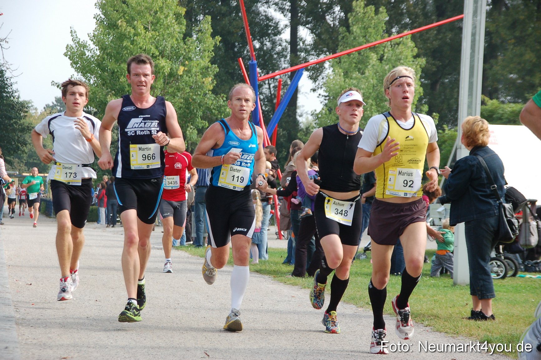 0011 Stadtlauf Neumarkt LGS 200909