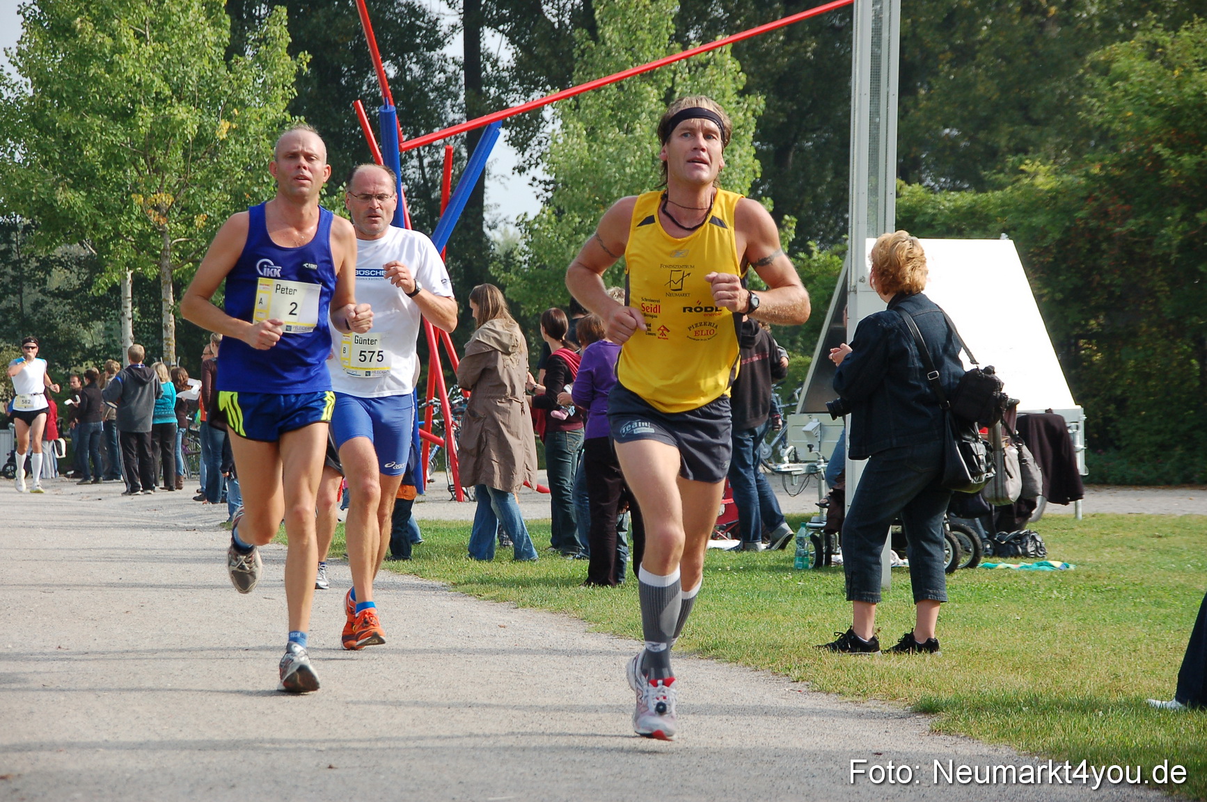 0012 Stadtlauf Neumarkt LGS 200909