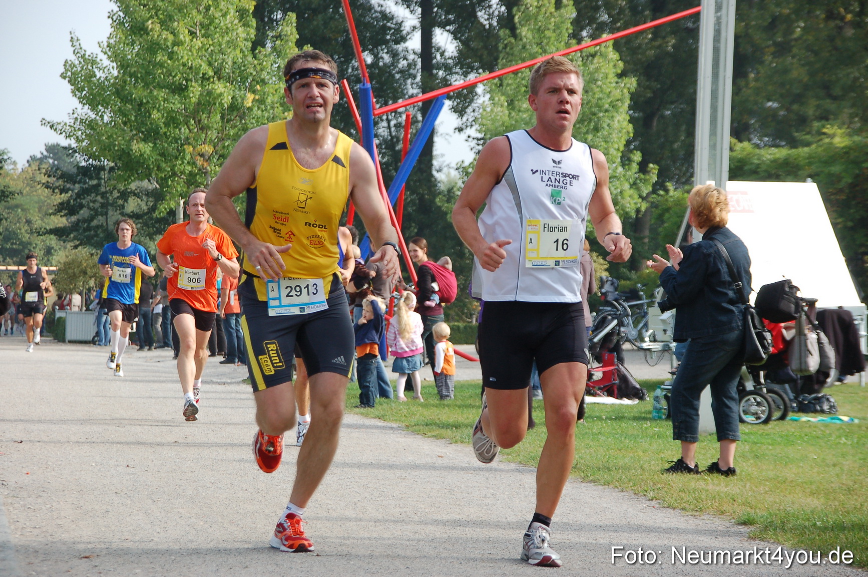 0013 Stadtlauf Neumarkt LGS 200909