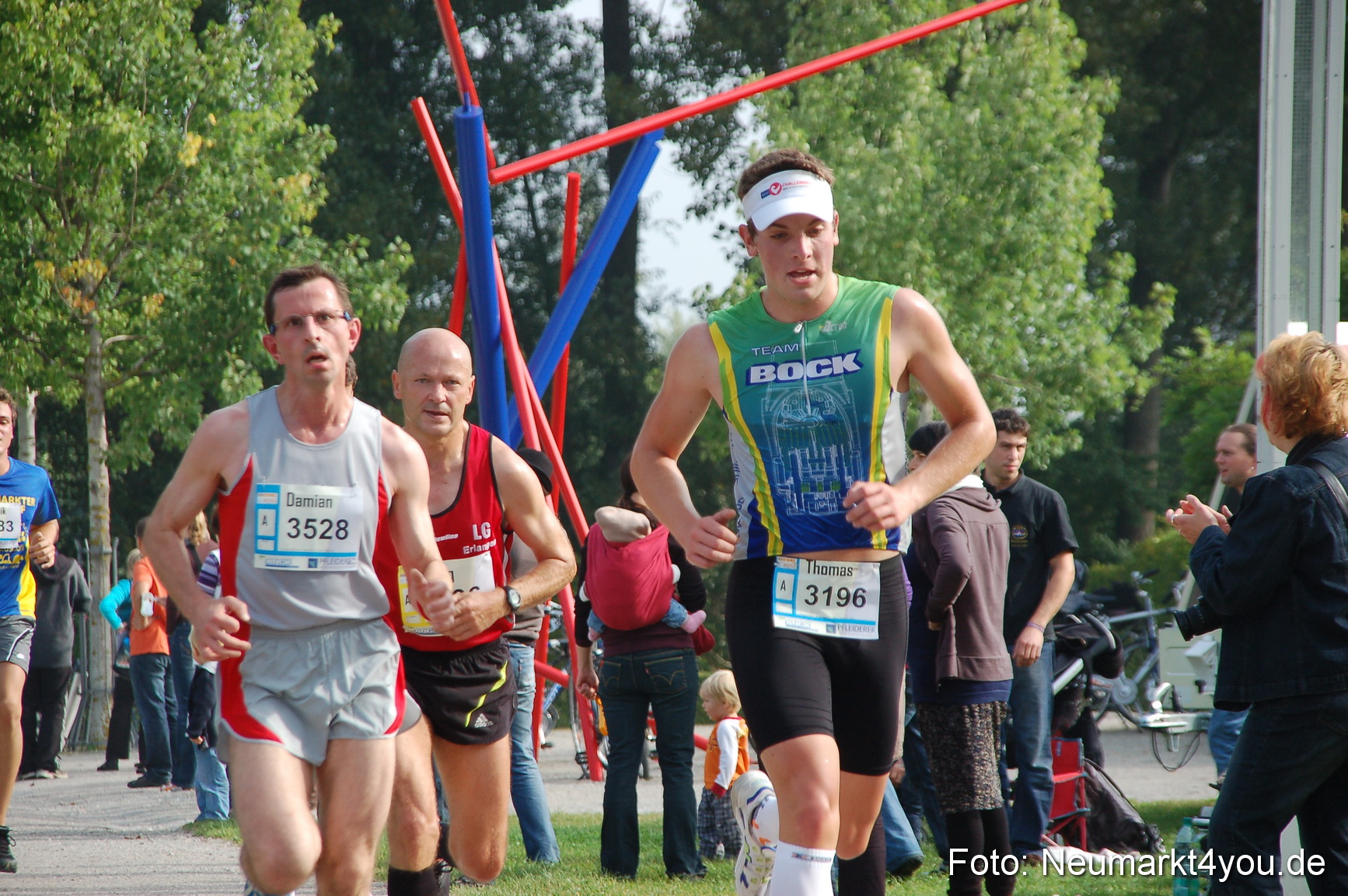 0014 Stadtlauf Neumarkt LGS 200909