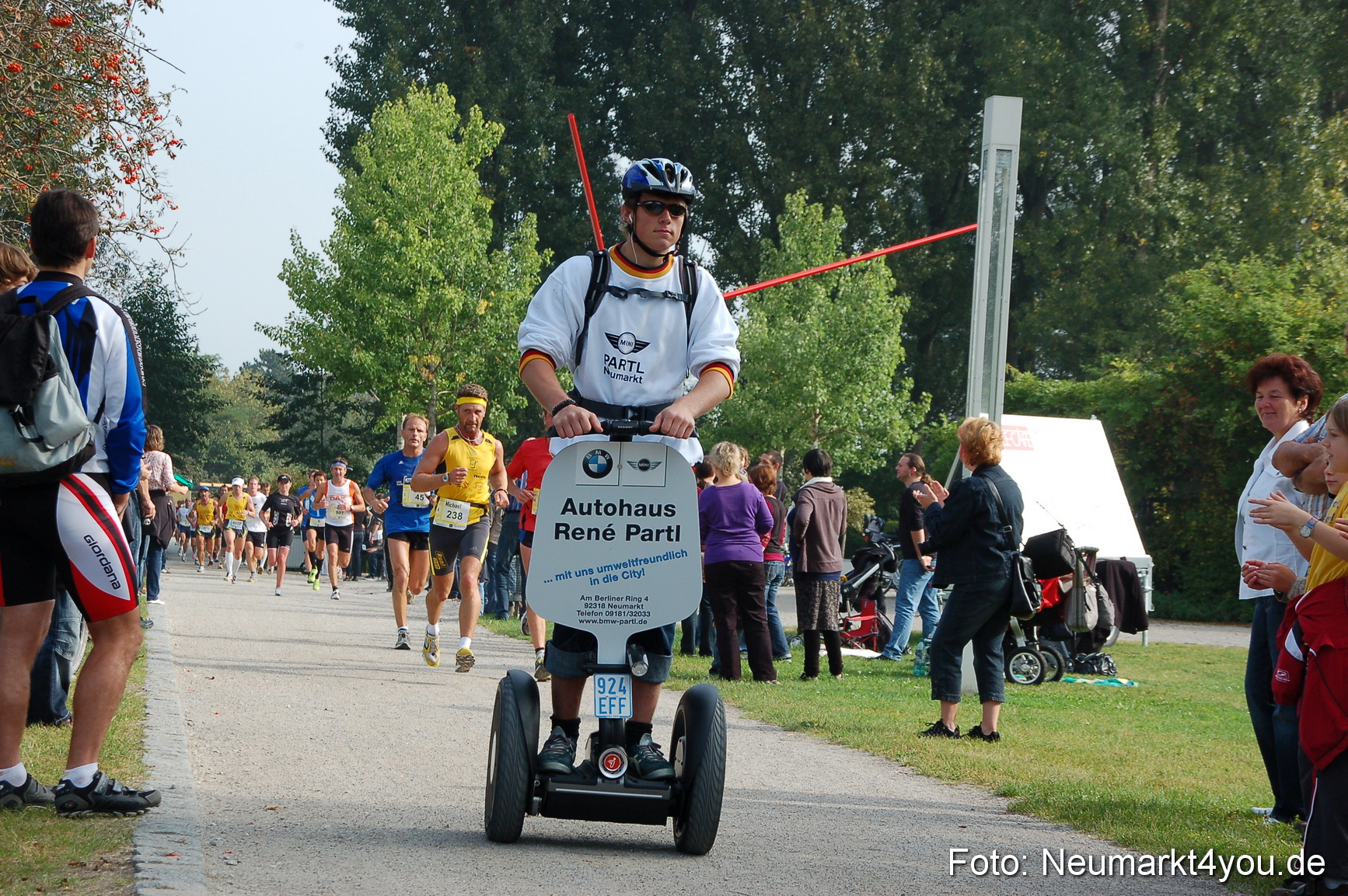 0015 Stadtlauf Neumarkt LGS 200909