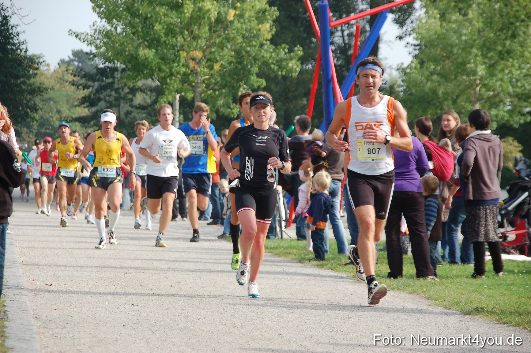 0016 Stadtlauf Neumarkt LGS 200909