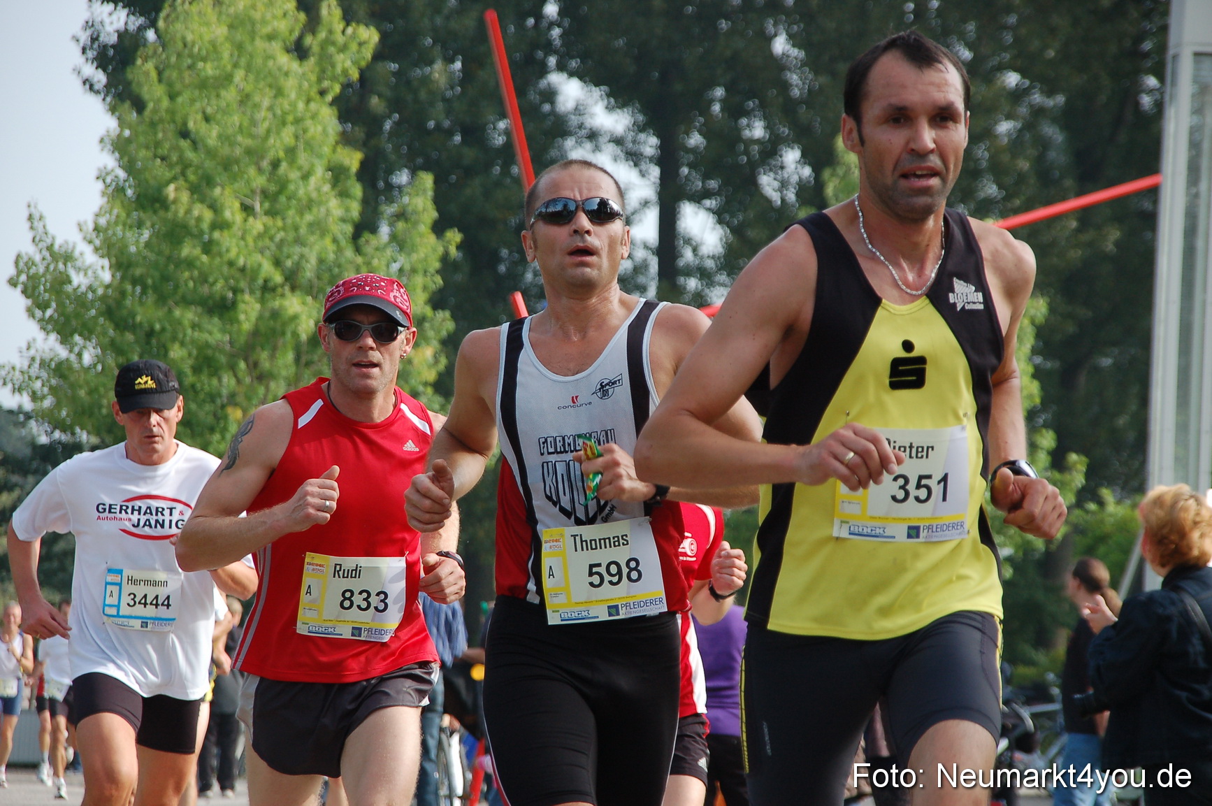 0018 Stadtlauf Neumarkt LGS 200909