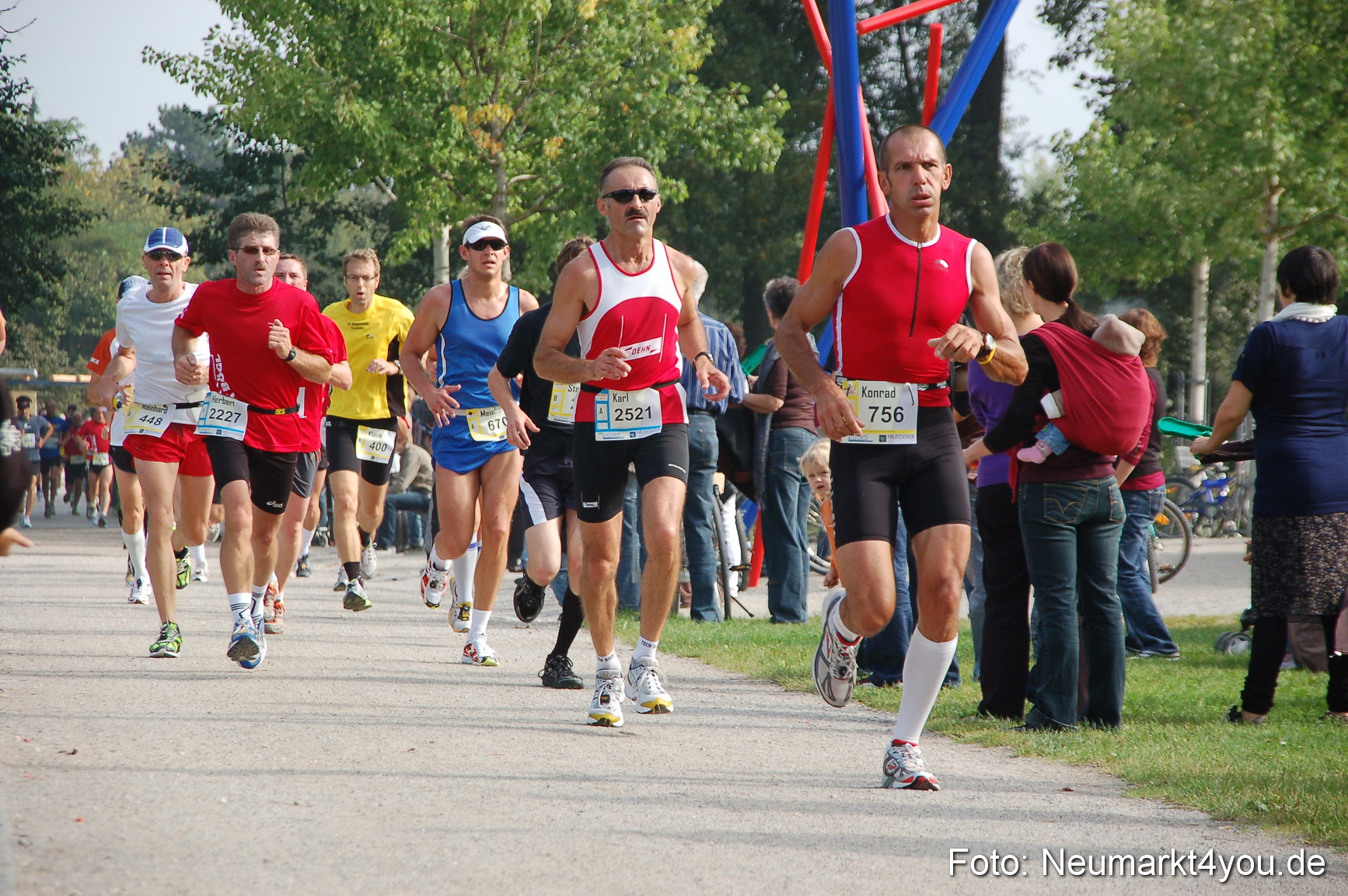0020 Stadtlauf Neumarkt LGS 200909