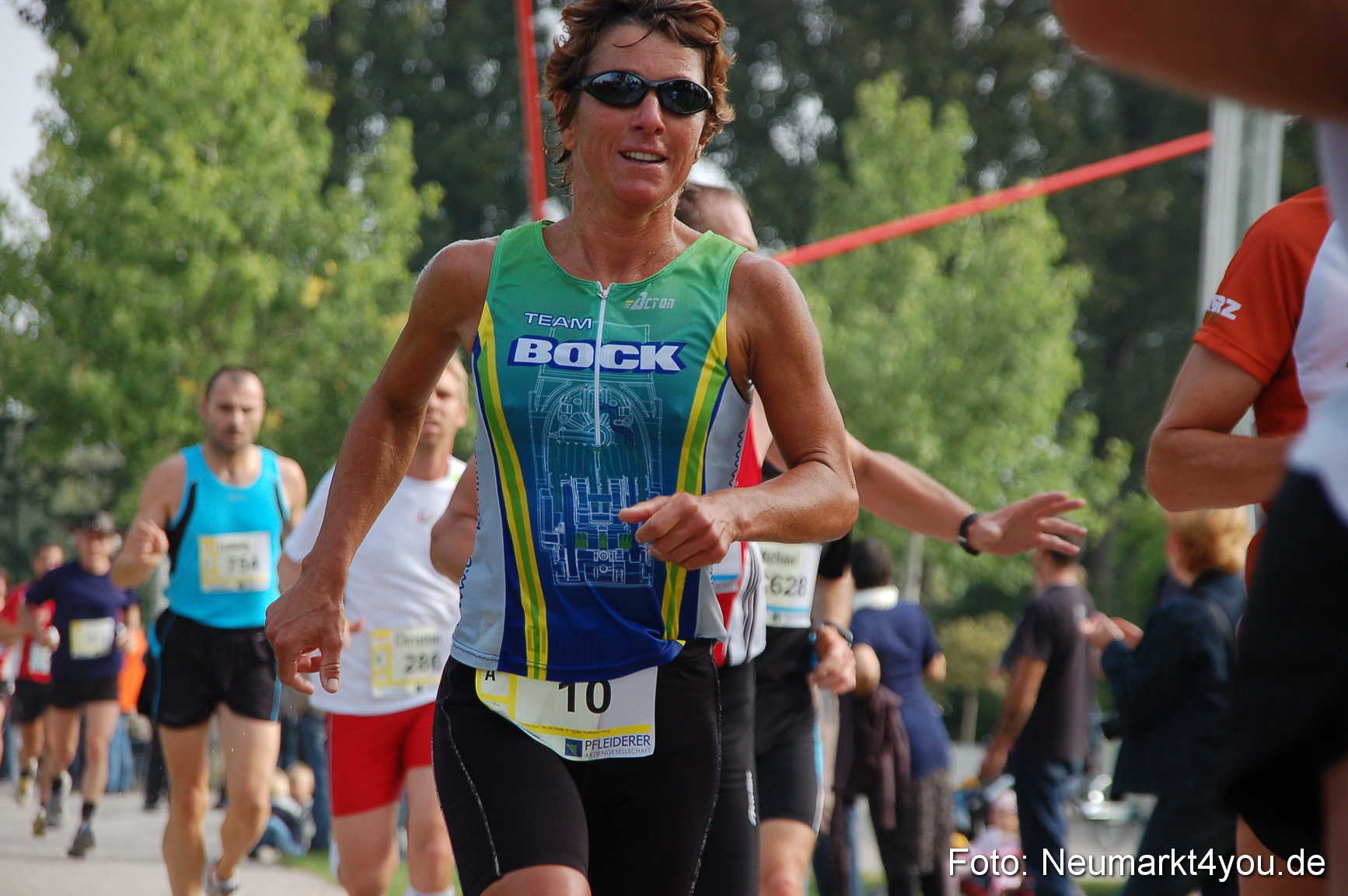 0021 Stadtlauf Neumarkt LGS 200909