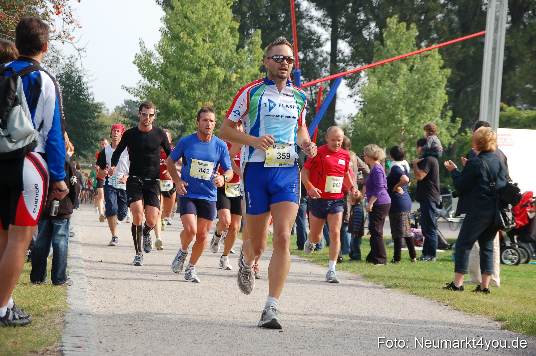 0022 Stadtlauf Neumarkt LGS 200909