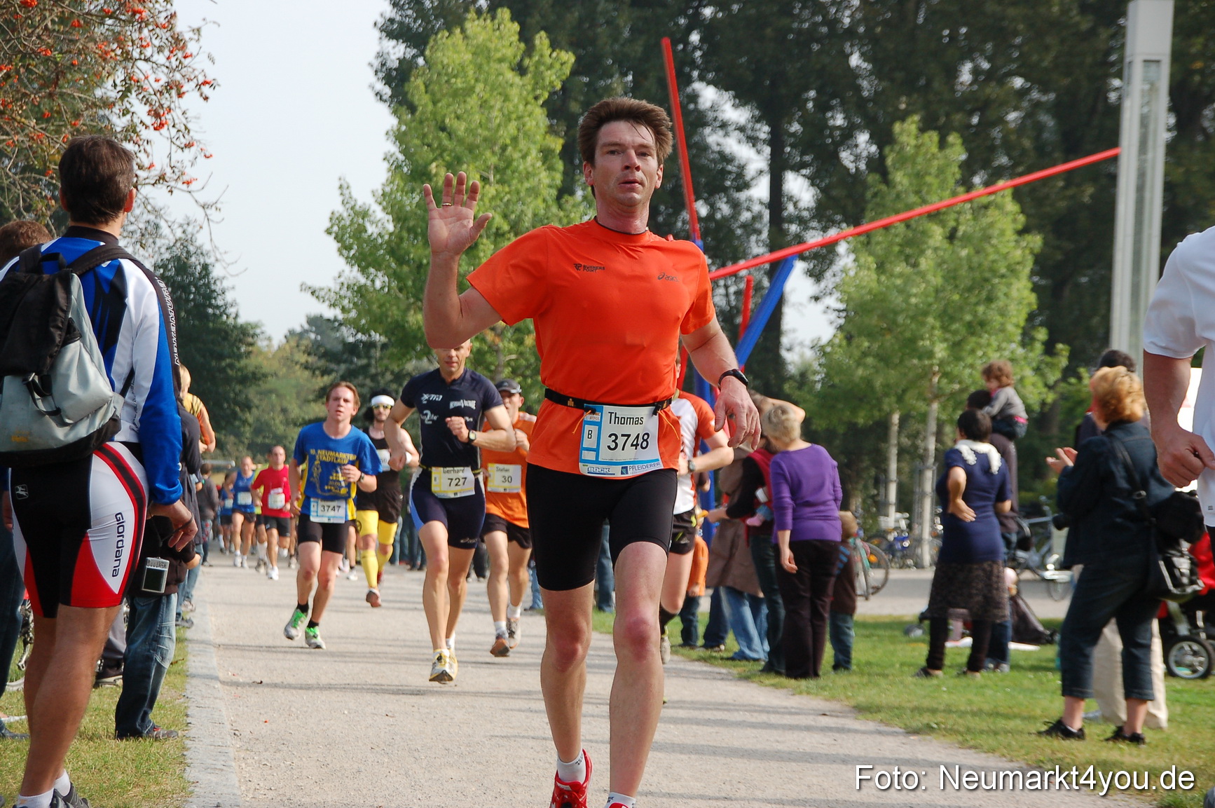 0023 Stadtlauf Neumarkt LGS 200909
