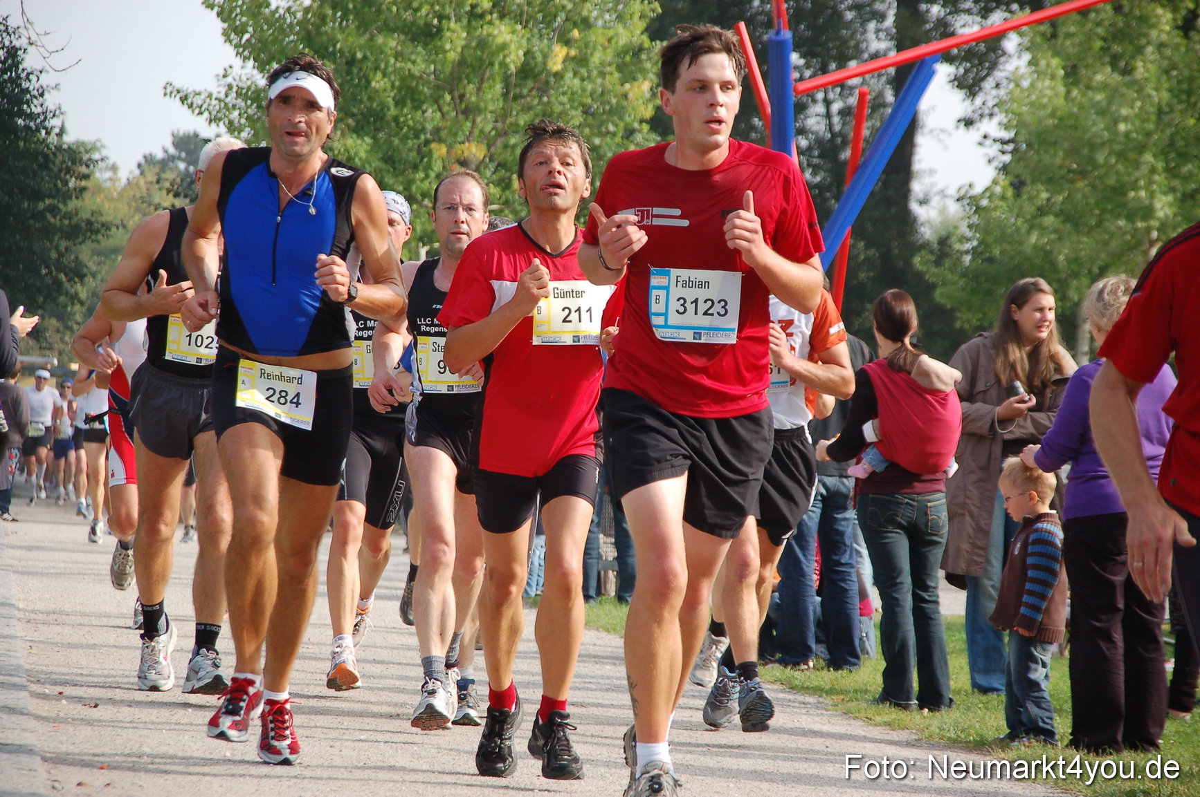 0024 Stadtlauf Neumarkt LGS 200909