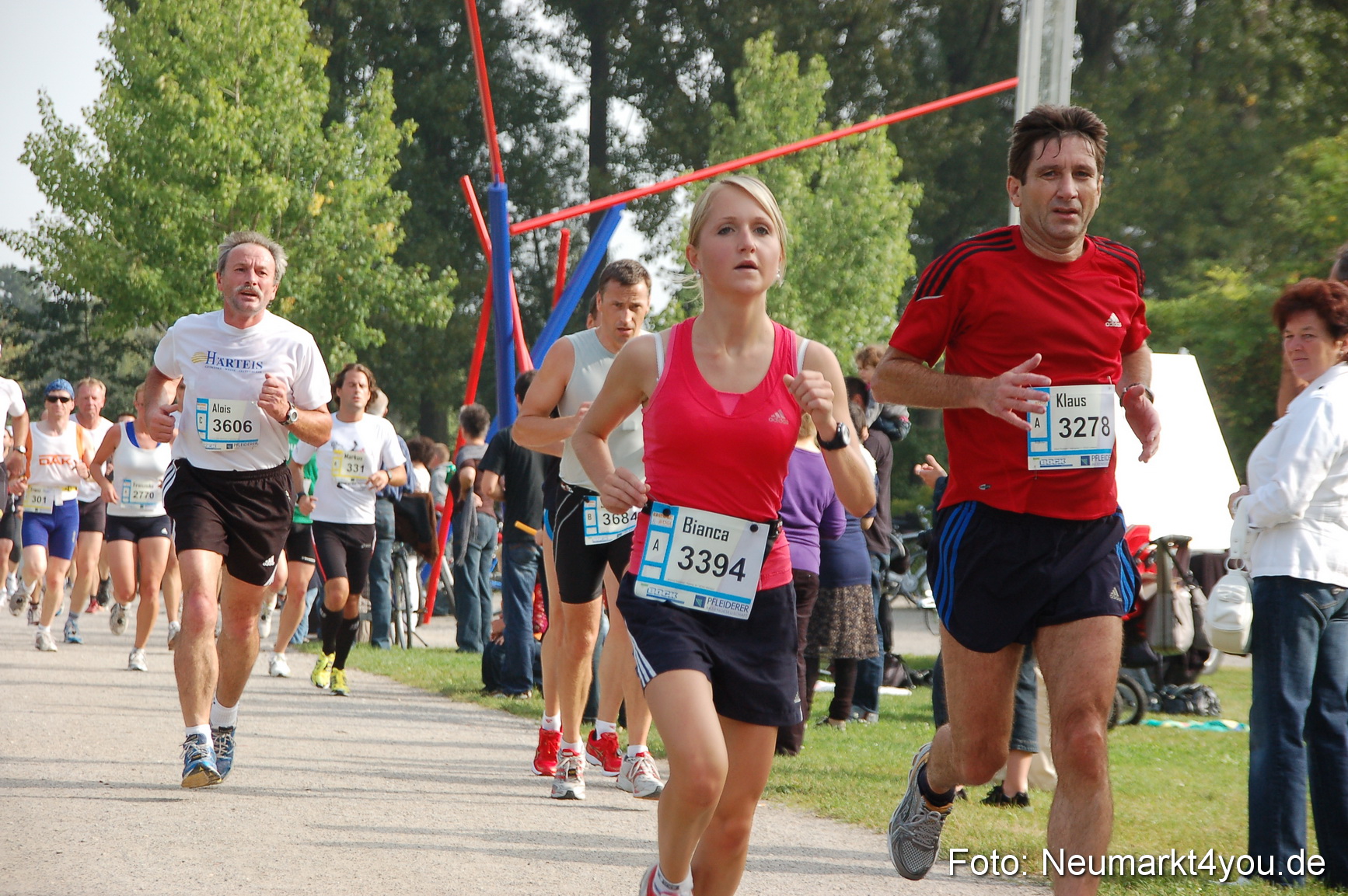 0025 Stadtlauf Neumarkt LGS 200909