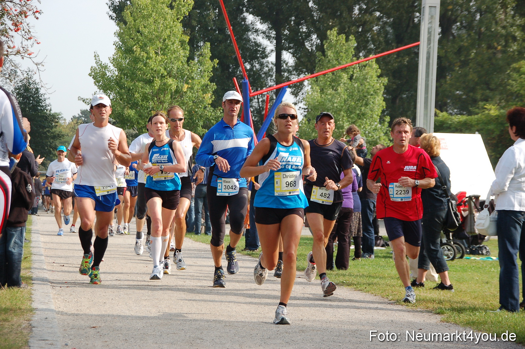 0026 Stadtlauf Neumarkt LGS 200909