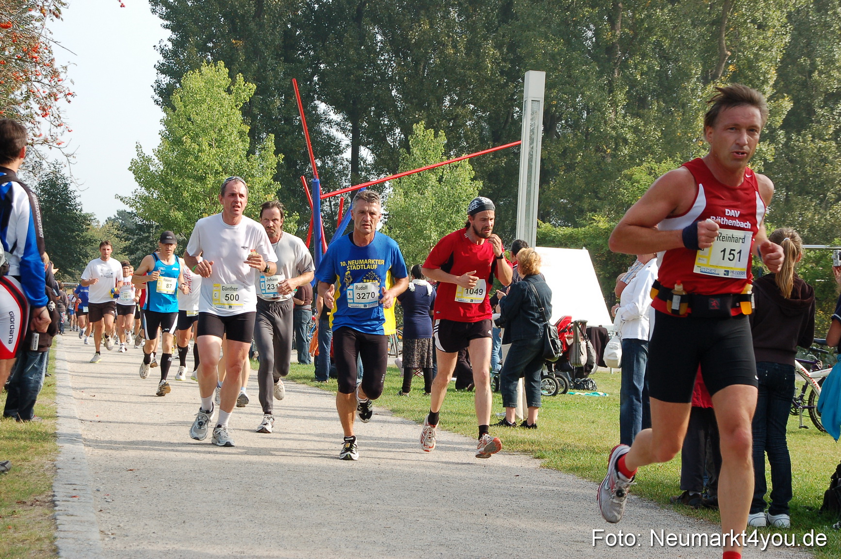 0027 Stadtlauf Neumarkt LGS 200909