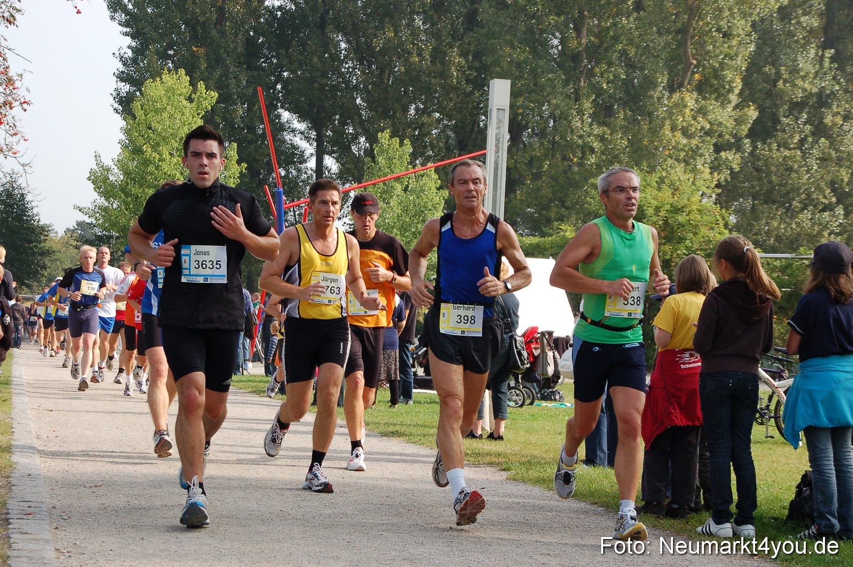 0028 Stadtlauf Neumarkt LGS 200909