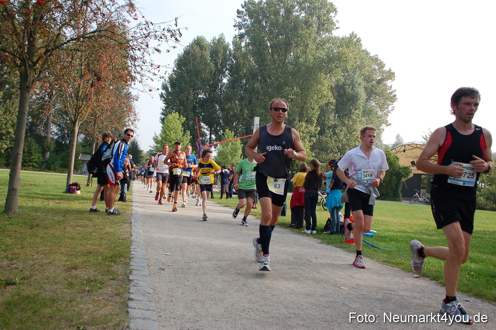 0029 Stadtlauf Neumarkt LGS 200909