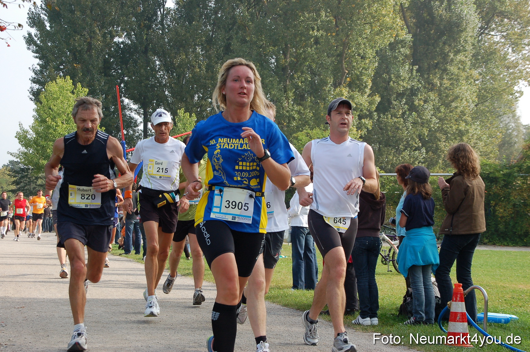 0033 Stadtlauf Neumarkt LGS 200909