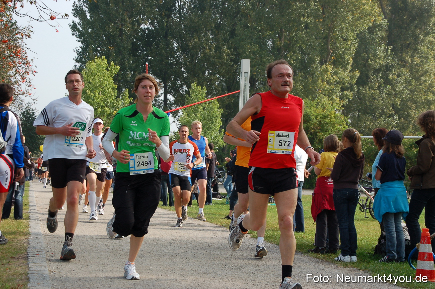 0034 Stadtlauf Neumarkt LGS 200909