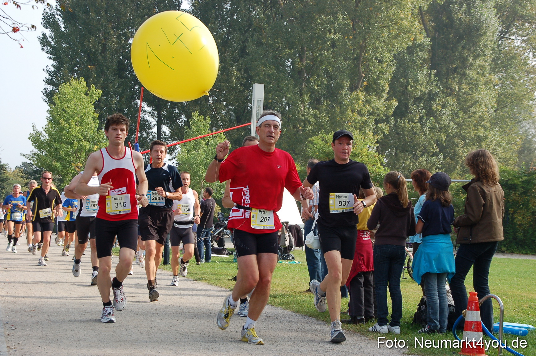 0035 Stadtlauf Neumarkt LGS 200909