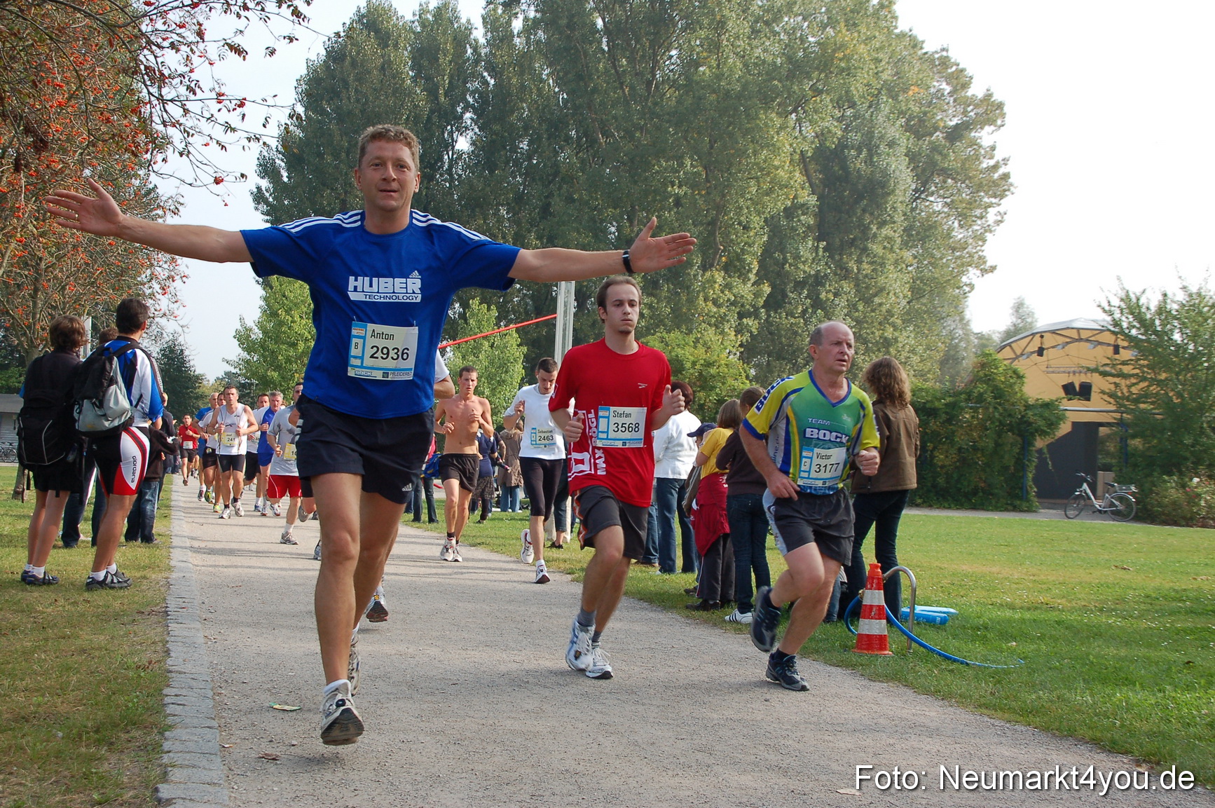 0036 Stadtlauf Neumarkt LGS 200909