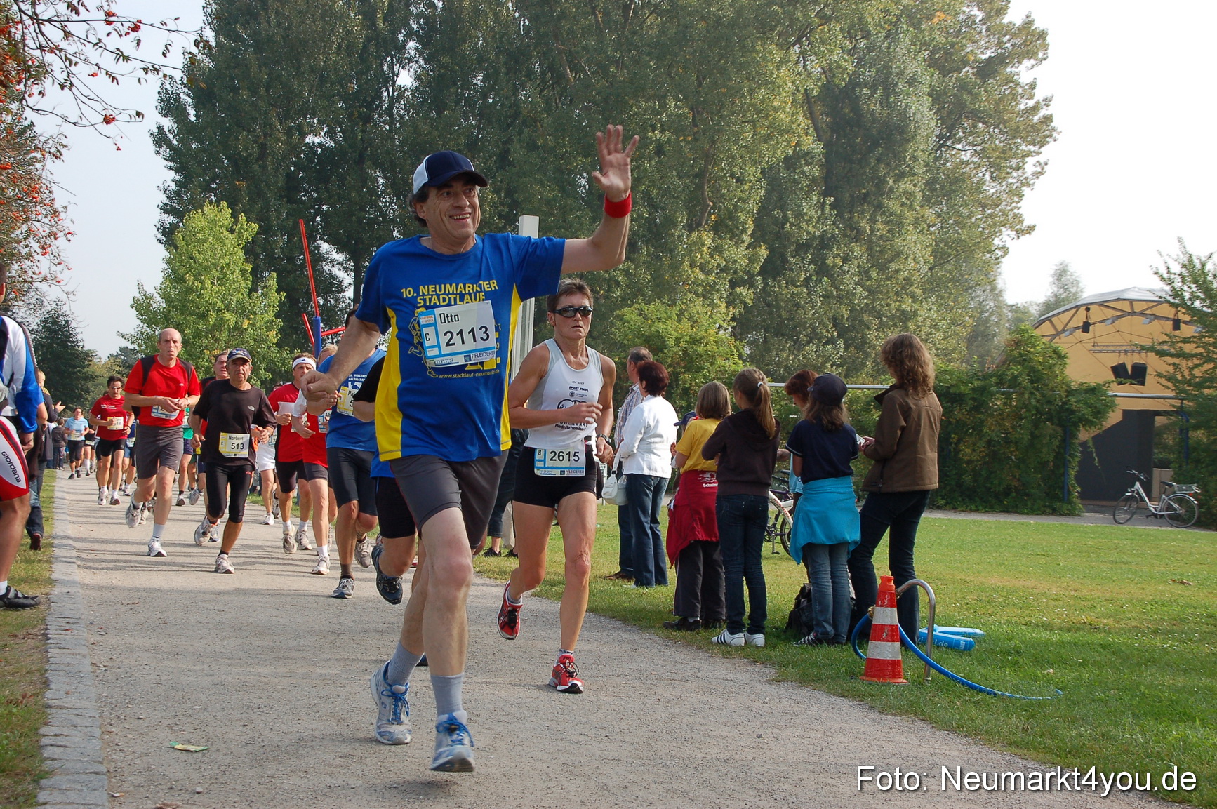 0037 Stadtlauf Neumarkt LGS 200909
