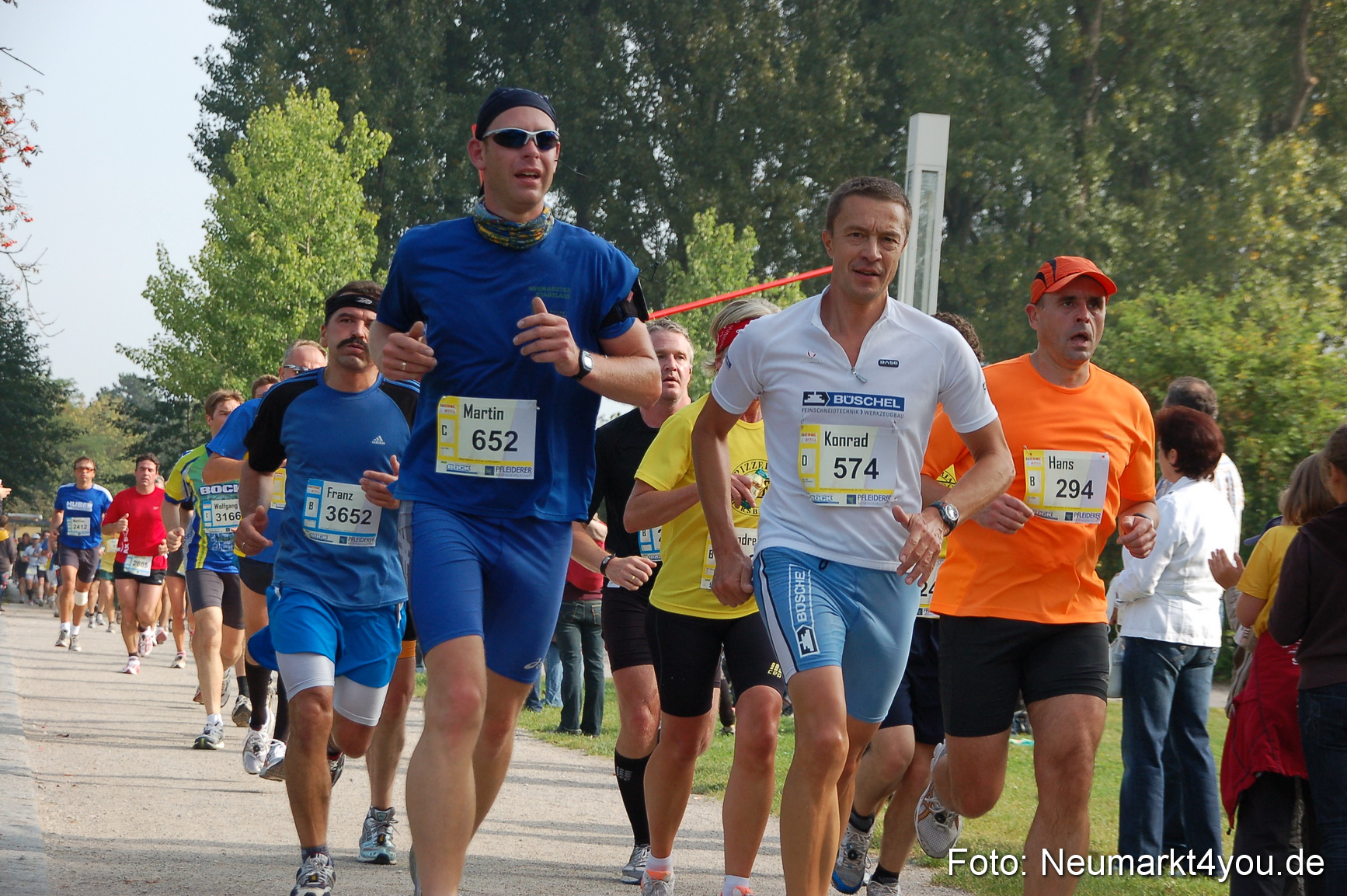 0038 Stadtlauf Neumarkt LGS 200909