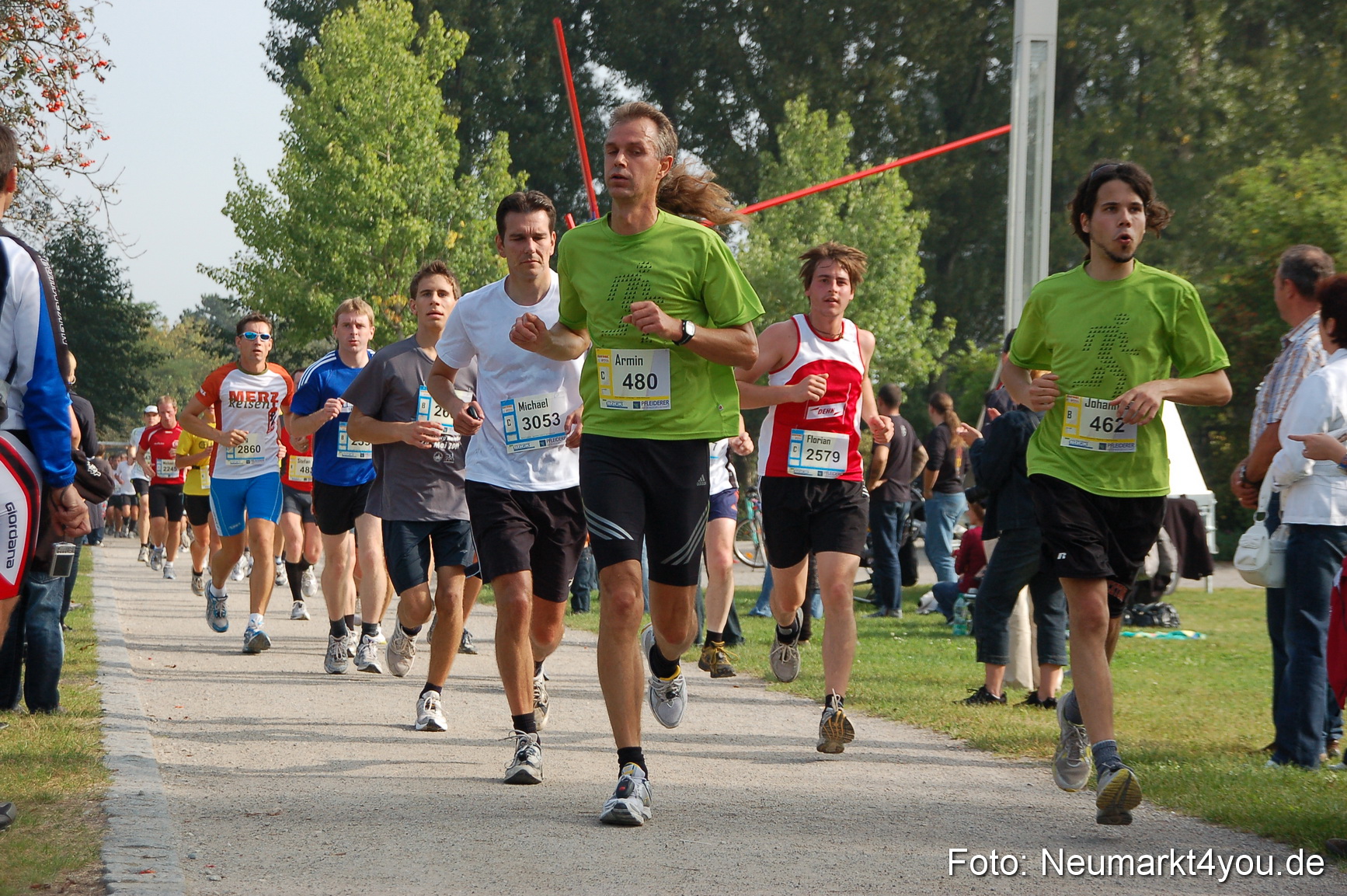 0039 Stadtlauf Neumarkt LGS 200909