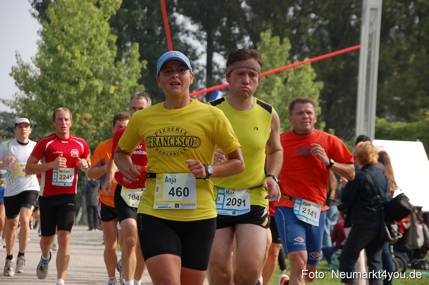 0040 Stadtlauf Neumarkt LGS 200909
