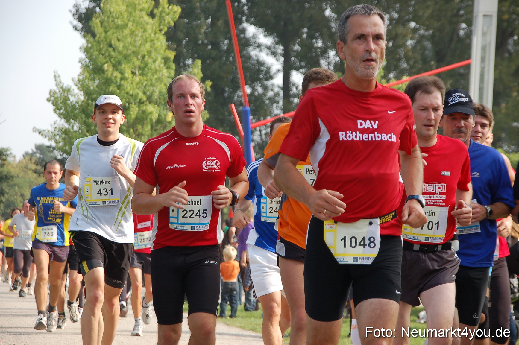 0041 Stadtlauf Neumarkt LGS 200909