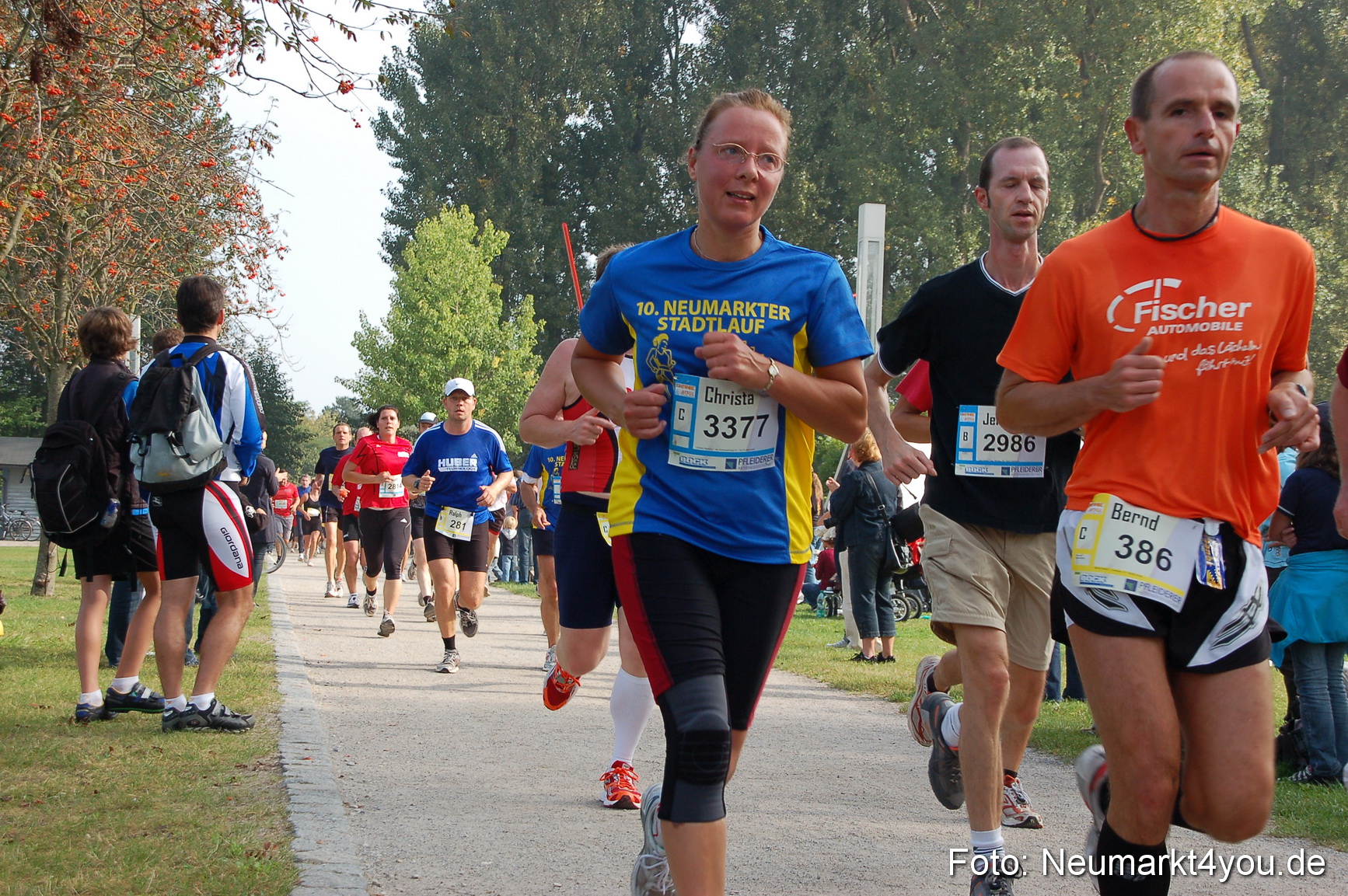 0043 Stadtlauf Neumarkt LGS 200909
